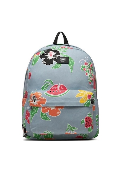 Vans Old Skool 22l Sırt Çantası Çiçekli Mavi