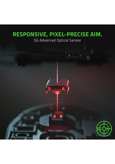 Razer Orochi V2-950 Saate Kadar Pil Ömrüne Sahip Mobil Kablosuz O