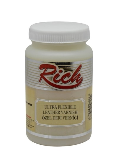 Rich Ultra Flexible Leather Varnish Özel Deri Verniği 250 Cc.