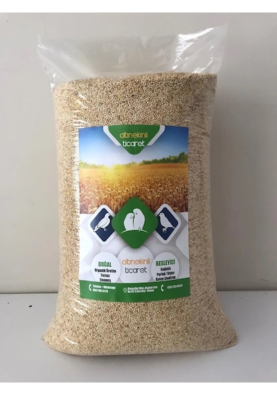 Mezbi Akdarı Muhabbet Kuş Yemi 5 KG