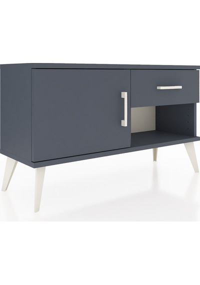 Arges Şifonyer Tek Raflı Tek Çekmeceli Tek Kapaklı 88x30x48 Antrasit-antrasit Antrasit Arges Şifonyer Tek Raflı Tek Çekmeceli Tek Kapaklı 88x30x48 Antrasit-antrasit Antrasit