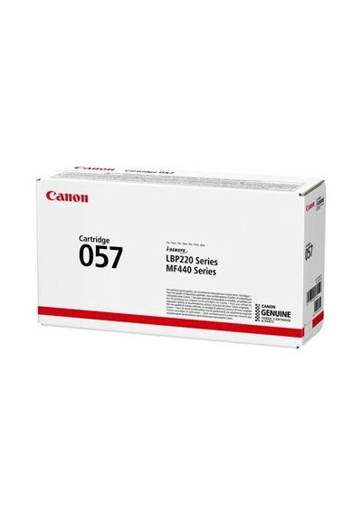 Canon Crg 057 Bk Siyah Toner 3009C002
