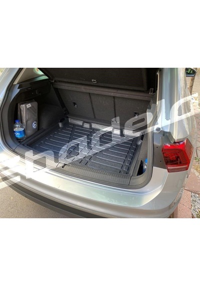 Bagaj Havuzu Tiguan 2017 Comfortlıne Hıghlıne Uyumlu Alt Kademe