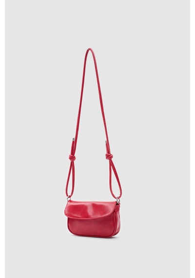 Shule Bags Dotti Mini Çapraz Çanta Kırmızı