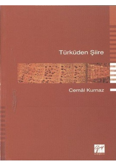 Türküden Şiire  - Cemal Kurnaz  - Gazi Kitabevi