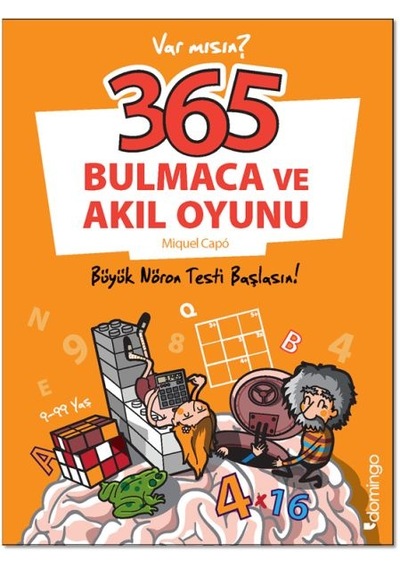 365 Bulmaca Ve Akıl Oyunu - Büyük Nöron Testi Başlasın!