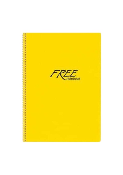 Keskin A5 80 Yp.kareli Pp Kapak Free Defter