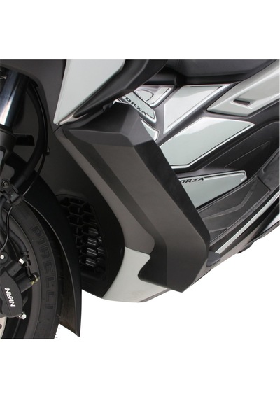 GP Kompozit Honda Forza 250 2021-2022 Uyumlu Alt Bacak Koruma Siyah
