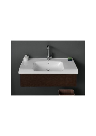 Etajerli 65x50 Cm Seramik İle Estetik Mutfak Düzeni 508 Yeşil