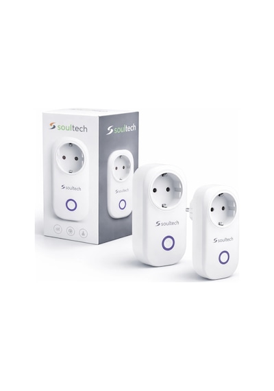 Soultech Akıllı Wifi Priz Uzaktan Kontrollü Zamanlayıcılı Smart Plug