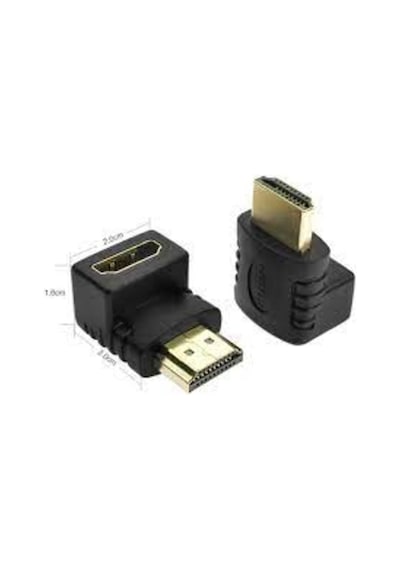 Anunnaki Hdmı L Tip 90 Derece Hdmı Dişi Erkek Ara 90 Adaptör Dönüştürücü Hdmı Erkek To Dişi
