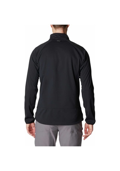 Columbia Canyon Meadows Erkek Softshell Siyah