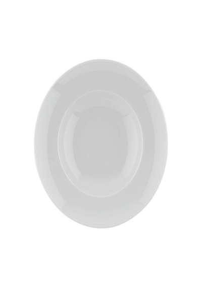 Kütahya Porselen Bone Risus Makarna Tabağı Krem 27,5cm Bnrs27spt00 6 Lı