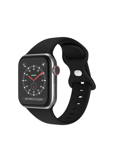 Apple Uyumlu  Watch Ultra , Ultra 2 , 9 , 10 Silikon Kordon Kayış - S/m Beden 38/40/41mm