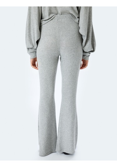 Koton Viskon Karışımlı Beli Bağlamalı İspanyol Paça Pijama Altı Gri Melanj 5wlk40311mk Gri Melanj Koton Viskon Karışımlı Beli Bağlamalı İspanyol Paça Pijama Altı Gri Melanj 5wlk40311mk Gri Melanj