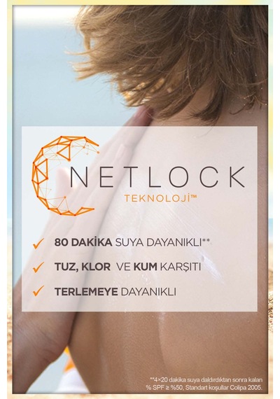 Garnier Ambre Solaire Çocuk Sensitive Advanced Güneş Koruyucu Süt SPF 50+ 200 ML