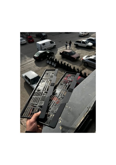 Yeni Fiat Logolu Mat Pleksi Plakalık - 784761899