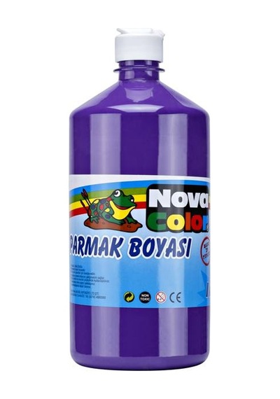 Nova Color Parmak Boyası 1000 G Mor