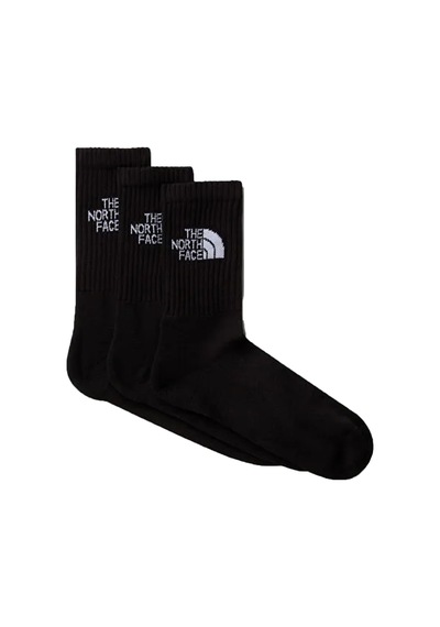 The North Face Everyday Standard Crew Çorap 3'lü Siyah