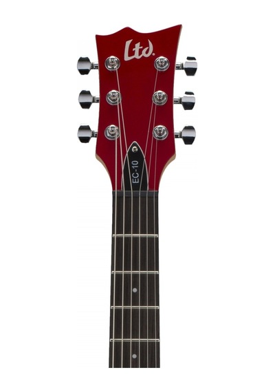 Esp Ltd Lec10kıtred Ec-10 Kit Kırmızı Elektro Gitar Gigbag Dahil Ekonomik Set