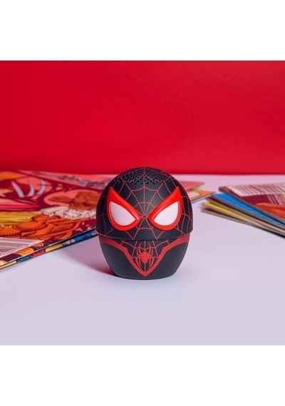Bitty Boomers Marvel: Into The Spider-verse - Miles Morales - Mini Bluetooth Hoparlör