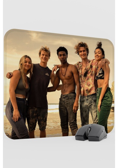 Outer Banks V4 48x40 Xl Gaming Kauçuk Kaymaz Taban Mouse Pad Fare Altlığı