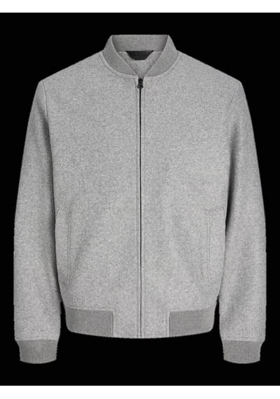 Jack & Jones James Bomber Gri Erkek Ceket 12299717