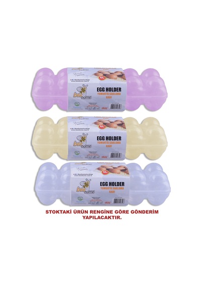 Bee Home 12'li Yumurta kabı