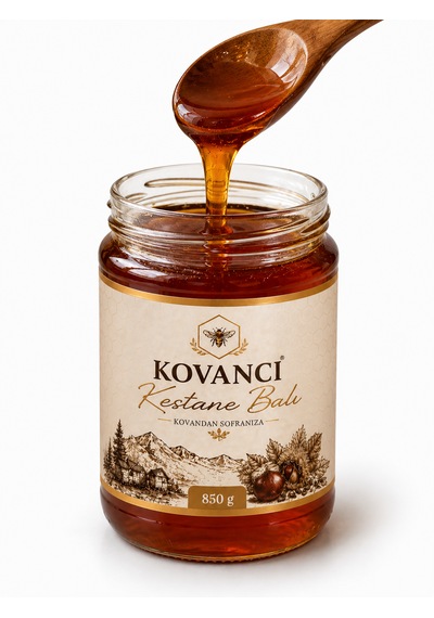 Kestane Balı 850 G- Doğu Karadeniz Kestane Ormanlarından