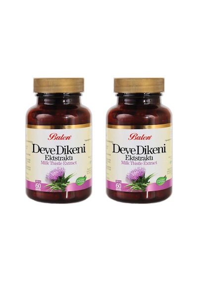 Balen Deve Dikeni Ekstraktı Kapsül 375 Mg 60 Kapsül 2 Adet