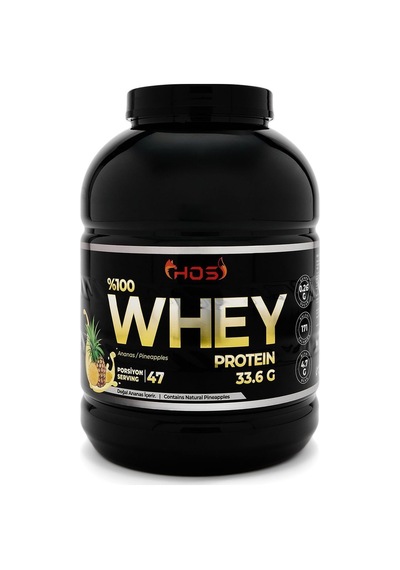 Hos %100 Whey Protein Ananas Aromalı - 1540 G