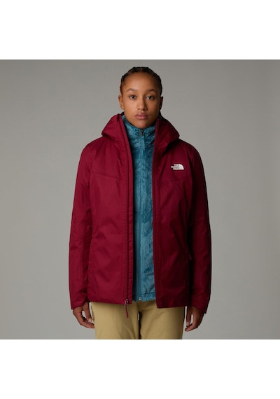 The North Face W Quest Insulated Jacket - Eu Kadın Mont-31691 Bordo