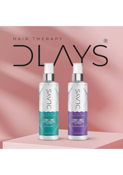 Dlays Hair Therapy Onarıcı&Yenileyici Durulanmayan Saç Kremi 160 ML