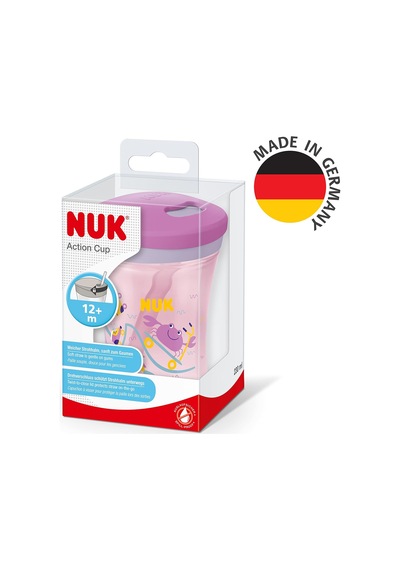 Action Pipetli Bardak, 230 Ml, Balık Çok Renkli