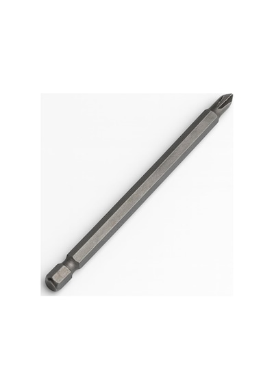 Ph2 100 Mm 10 Cm Manyetik Uzun Bits Bit Ucu Yıldız Tornavida Uç Derin Vidalama İçin Çelik Cr-v Uç 0.1 M