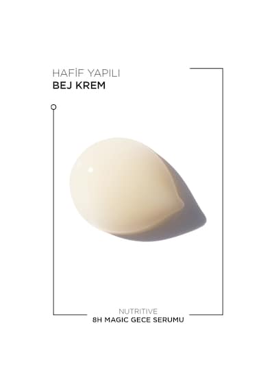 Nutritive 8h Magic Night Yoğun Besleyici Gece Serumu 90 Ml 90 Ml