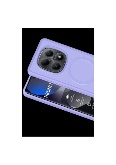 Joko Redmi Note 15 Pro 5g Jota Magsafe Kapak - Lila İtdark55135