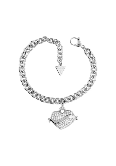 Guess Jgujubb05476jwrhs Kalpli Kadın Bileklik Metalik Gri