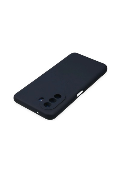 Uray Store Huawei Nova Y70 Kılıf Nano İçi Kadife Silikon - Lacivert