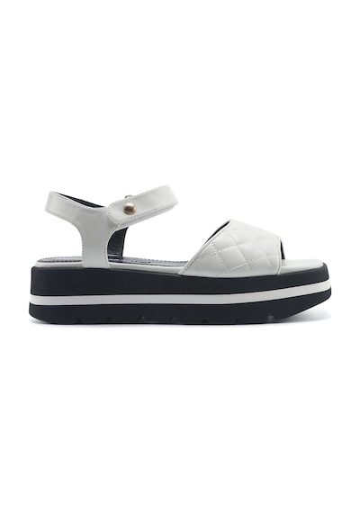 Nine West Orkessa 5fx Beyaz Kadın Düz Sandalet 000000000101944958 Beyaz