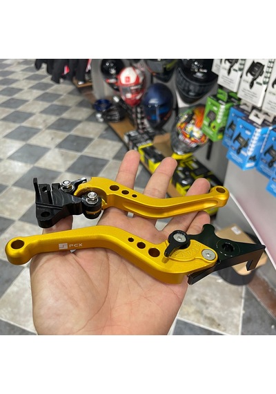Honda Pcx Spor Manet Gold Gold