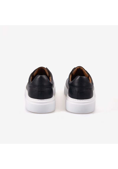 Kemal Tanca Erkek Eva Taban Hakiki Deri Sneaker & Spor Ayakkabı 2534 Lacivert