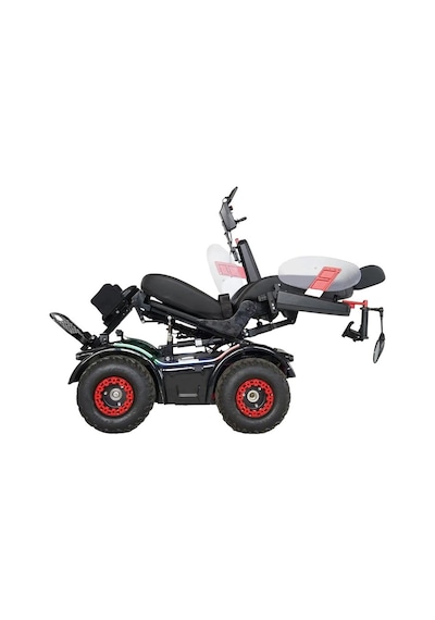 Scuba Galactus Akülü Tekerlekli Sandalye Off Road Arazi Performanslı Uzun Menzilli Model S290
