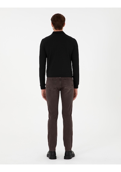 Pierre Cardin Erkek Kahverengi Pantolon Jean 50295842-vr029