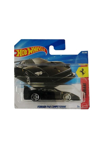 Hot Wheels Ferrari F40 Competizione Koruma Kabı Dahil Oyuncak Araba Çok Renkli