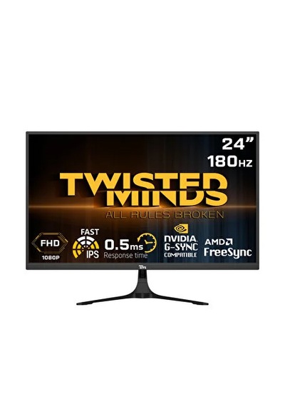 Ramtech RMT-N11F-14 R5-5600 16 GB 480 GB SSD RTX3050 24'' Dos Masaüstü Oyuncu Bilgisayar