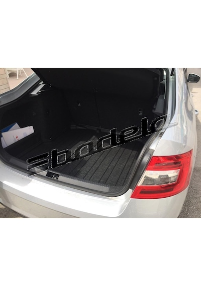 2019 Skoda Octavia 3d Kauçuk Bagaj Havuzu Araca Özel Badela