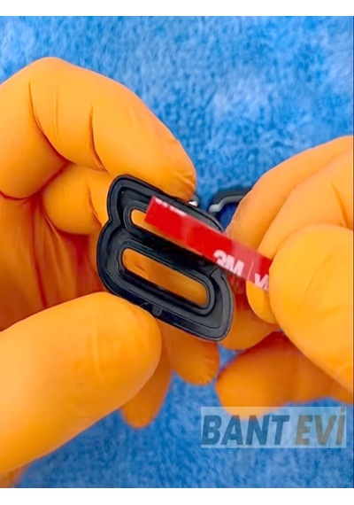 3m Oto Amblem Ve Logo Yapıştırma Bandı Araç Yazı Yapıştırma Çift Taraflı Bant