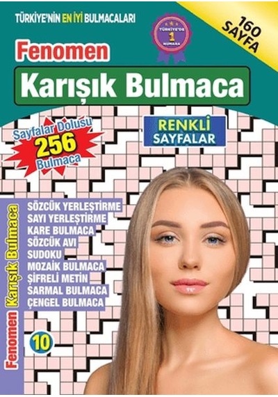Fenomen Karışık Bulmaca 10 Diğer
