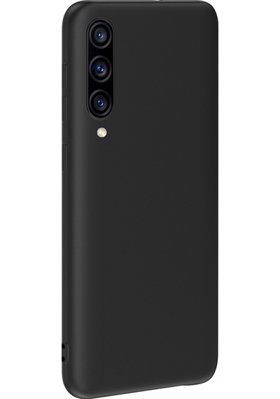 Zore Samsung Uyumlu Galaxy A30s Kılıf Zore Premier Silikon Kapak - Lacivert